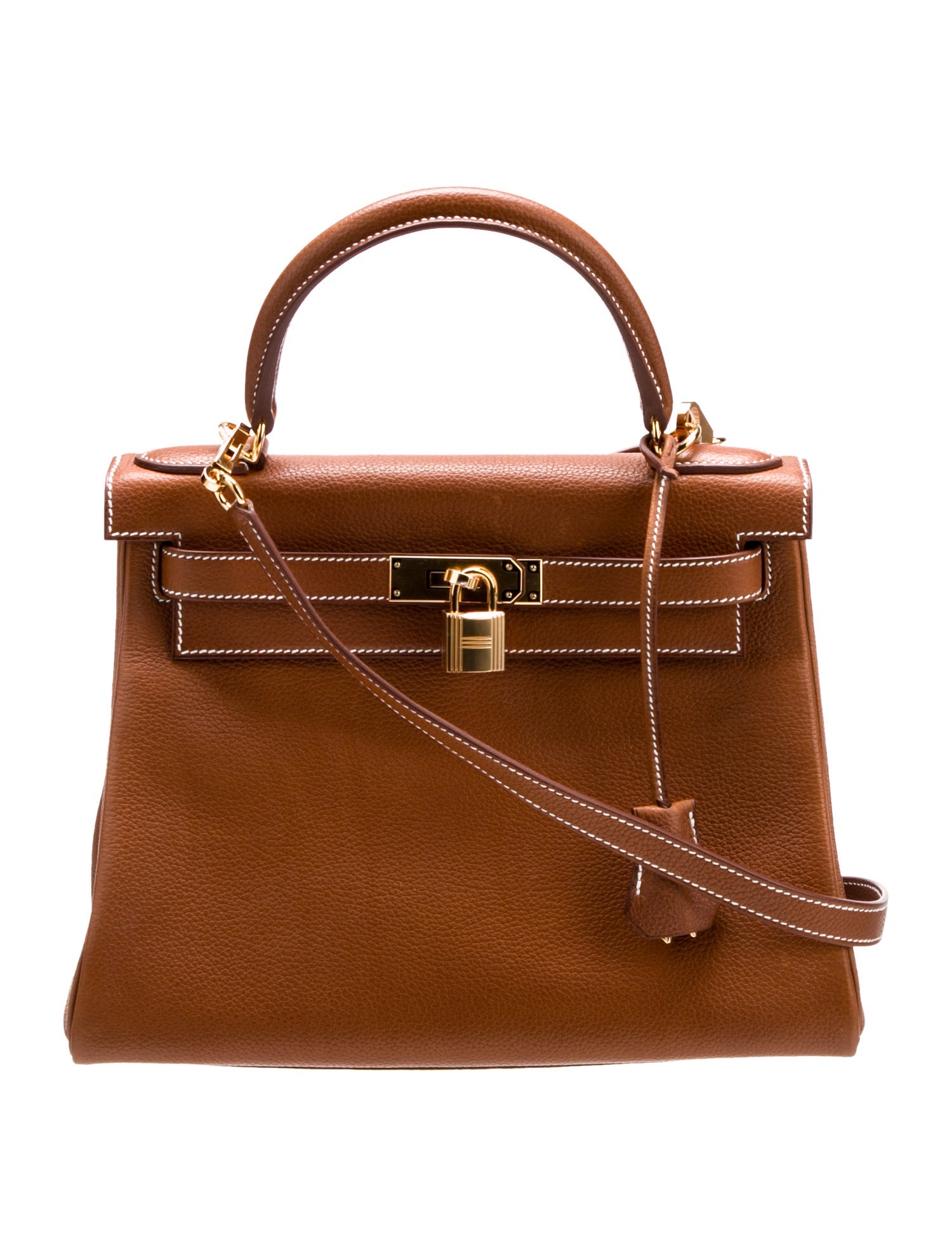 Hermès 2024 Barenia Faubourg Kelly II Retourne 28