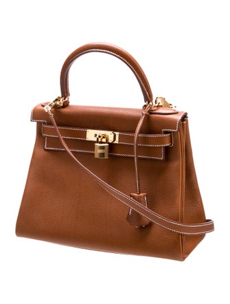 Hermès 2024 Barenia Faubourg Kelly II Retourne 28