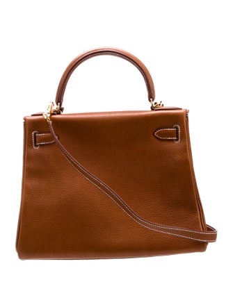 Hermès 2024 Barenia Faubourg Kelly II Retourne 28