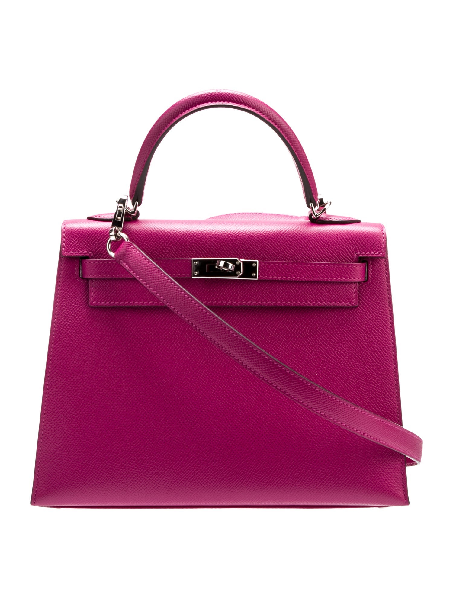 Hermès Epsom Kelly II Sellier 25