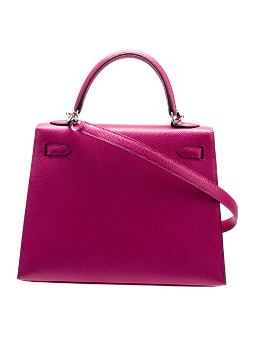 Hermès Epsom Kelly II Sellier 25