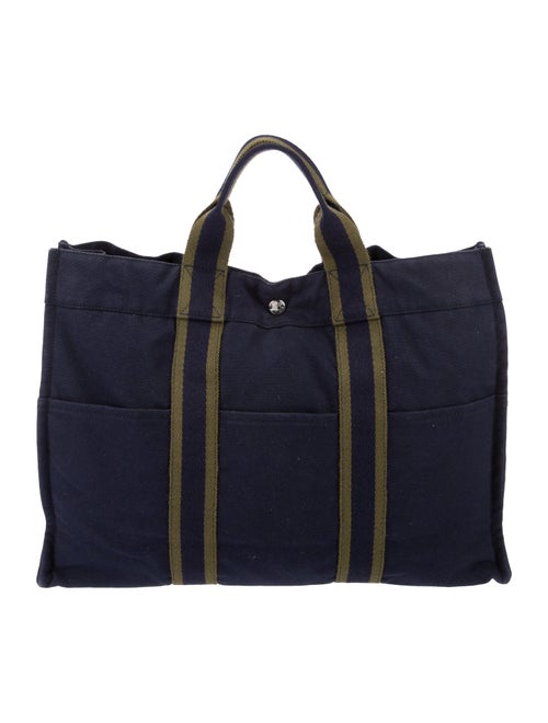 Hermès Toile Fourre-Tout MM