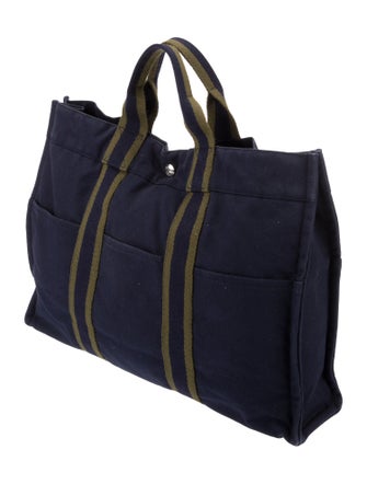 Hermès Toile Fourre-Tout MM