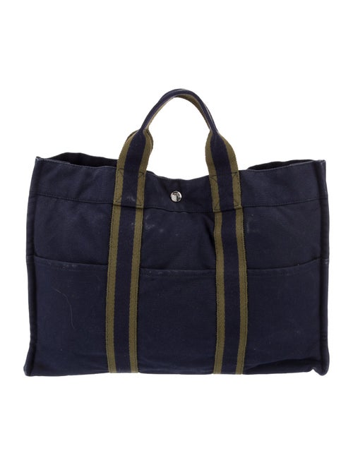 Hermès Toile Fourre-Tout MM