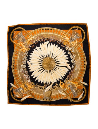 Hermès Te J'aime Passionnement Scarf