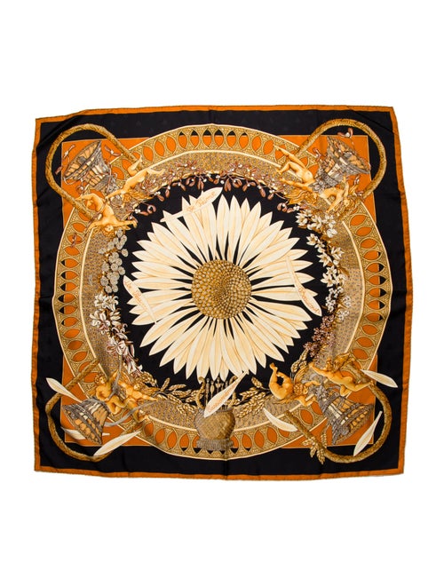 Hermès Te J'aime Passionnement Scarf