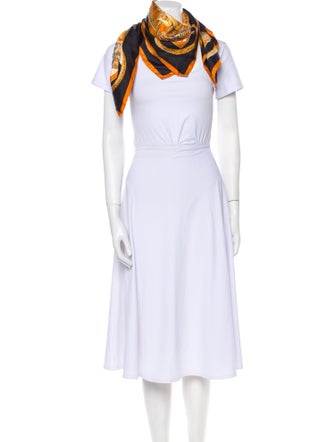 Hermès Te J'aime Passionnement Scarf