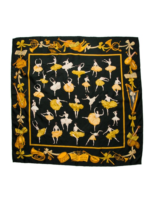 Hermès La Danse Silk Scarf