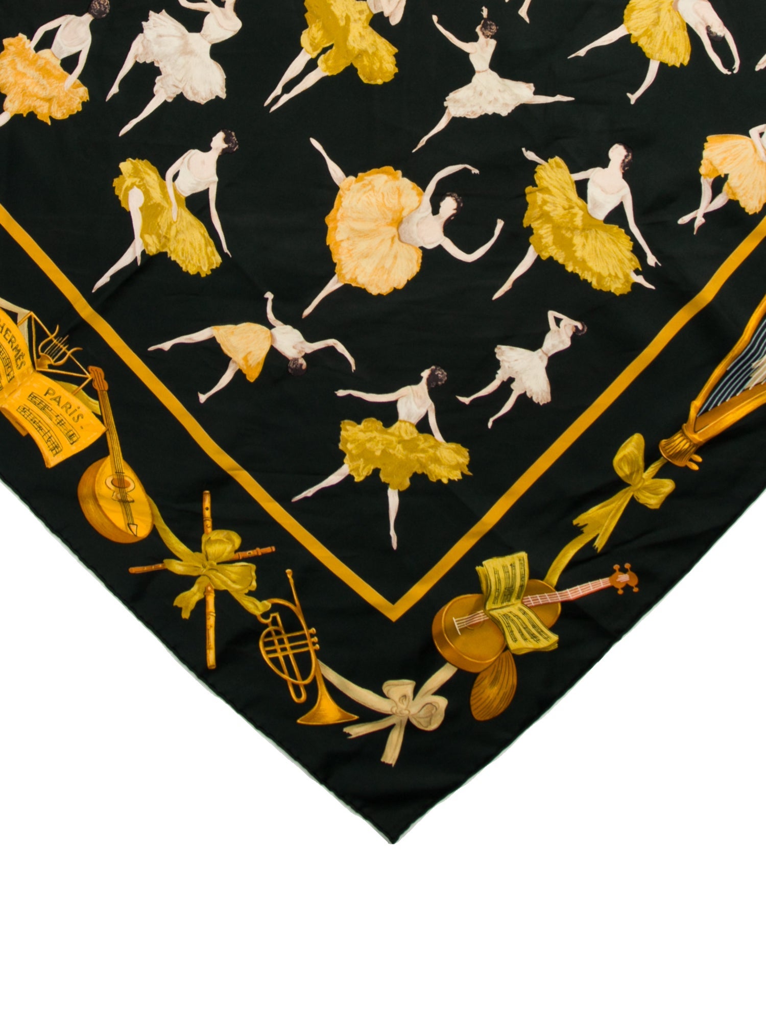 Hermès La Danse Silk Scarf