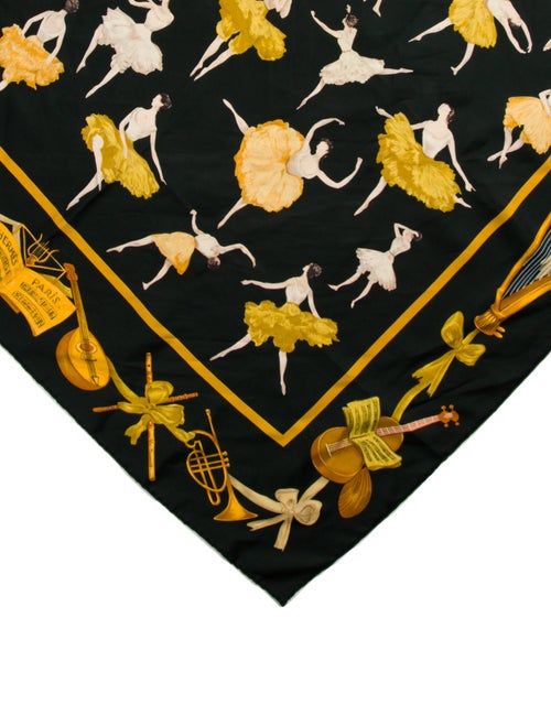 Hermès La Danse Silk Scarf