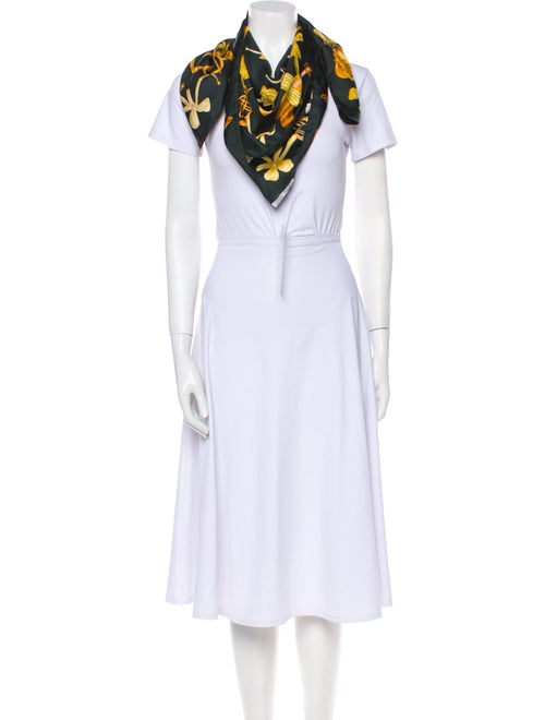 Hermès La Danse Silk Scarf