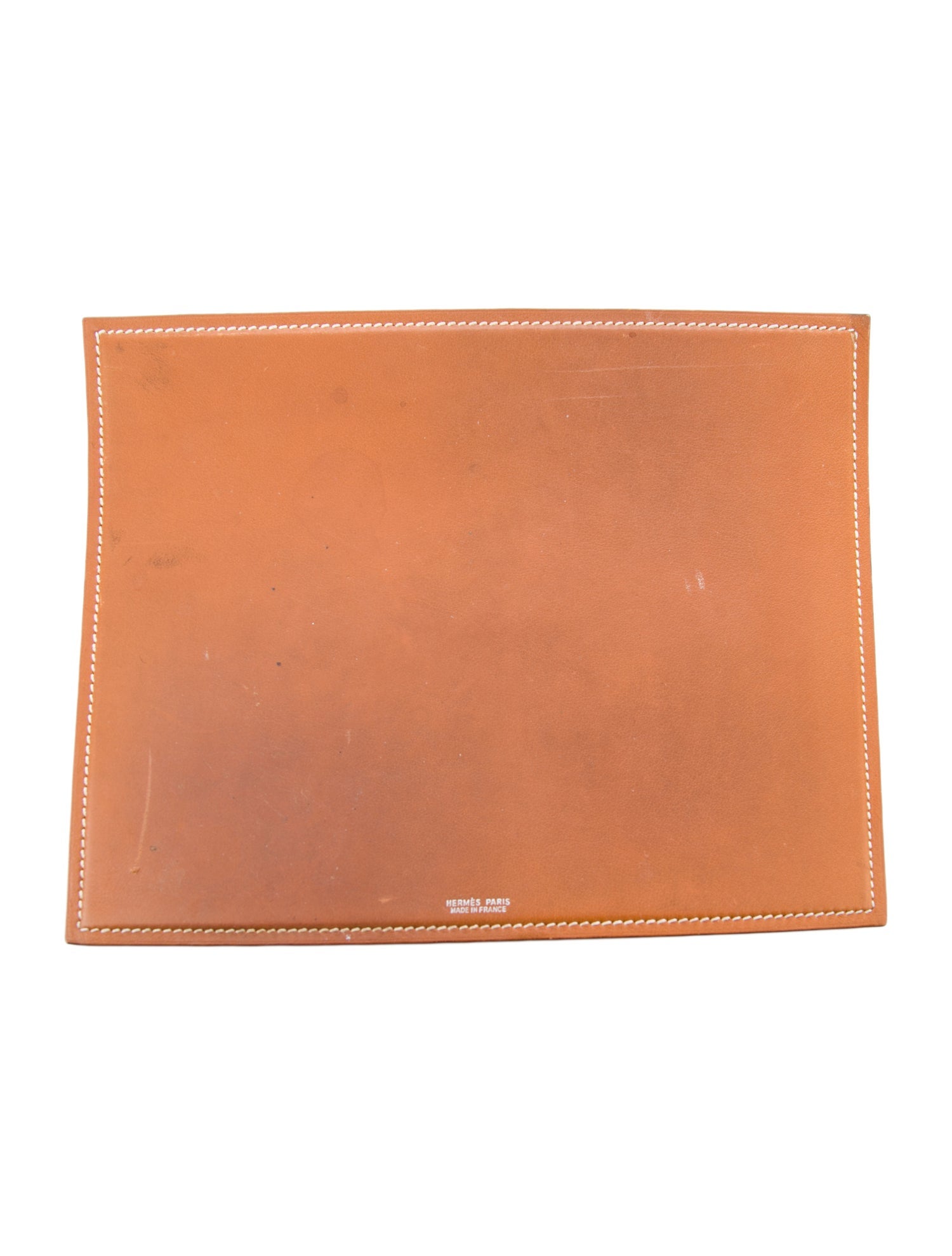 Hermès Vintage Evercolor Et Cetera Mouse Pad