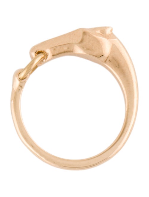 Hermès 18K Diamond Very Small Galop Ring