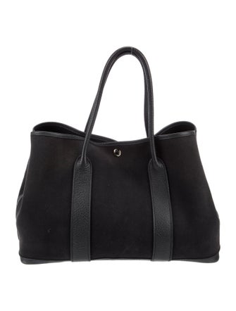 Hermès Toile Garden Party 36