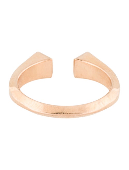 Hermès 18K Diamond Clou de Forge Ring, Small Model