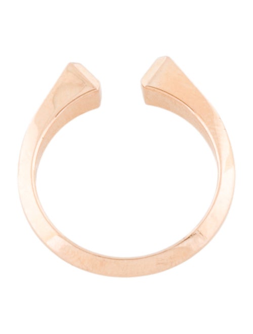 Hermès 18K Diamond Clou de Forge Ring, Small Model