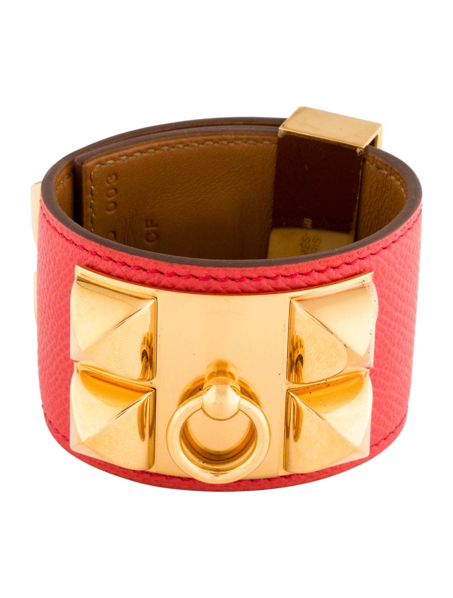 Hermès Collier de Chien Wrap Bracelet