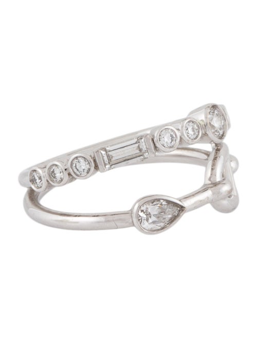 Hermès 18K Diamond Chaine d'ancre Chaos Fancy Ring