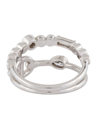 Hermès 18K Diamond Chaine d'ancre Chaos Fancy Ring