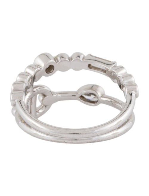 Hermès 18K Diamond Chaine d'ancre Chaos Fancy Ring