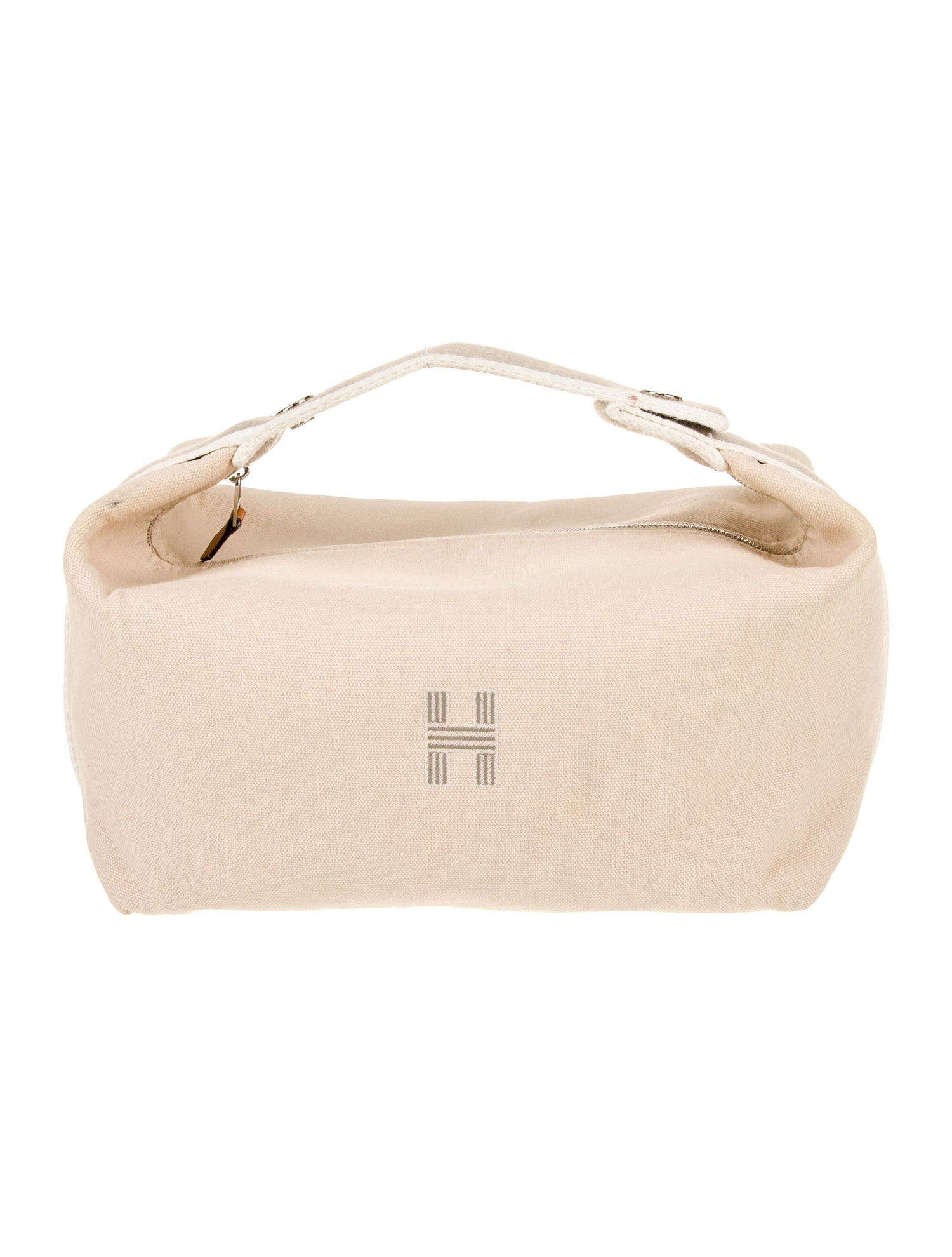 Hermès Toile Canvas Bride-a-Brac GM