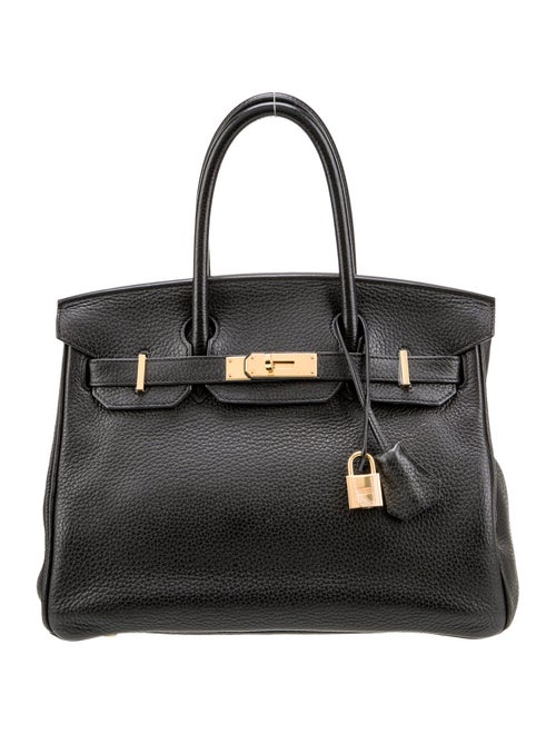 Hermès Clemence Birkin 30