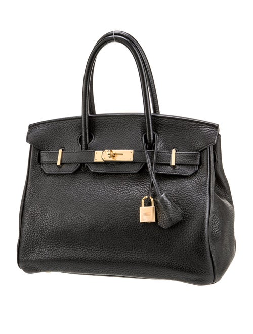 Hermès Clemence Birkin 30