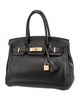 Hermès Clemence Birkin 30