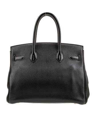 Hermès Clemence Birkin 30