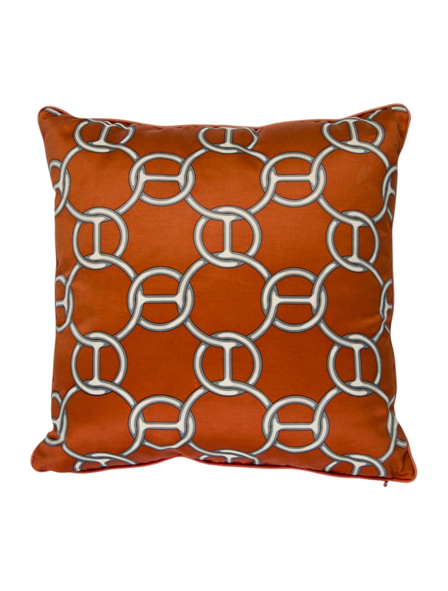 Hermès Fil d'Argent Throw Pillow