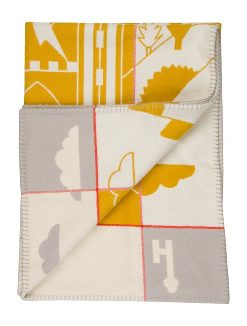 Hermès Avalon Epopee Throw Blanket
