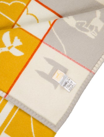 Hermès Avalon Epopee Throw Blanket
