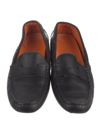 Hermès Oscar Leather Loafers