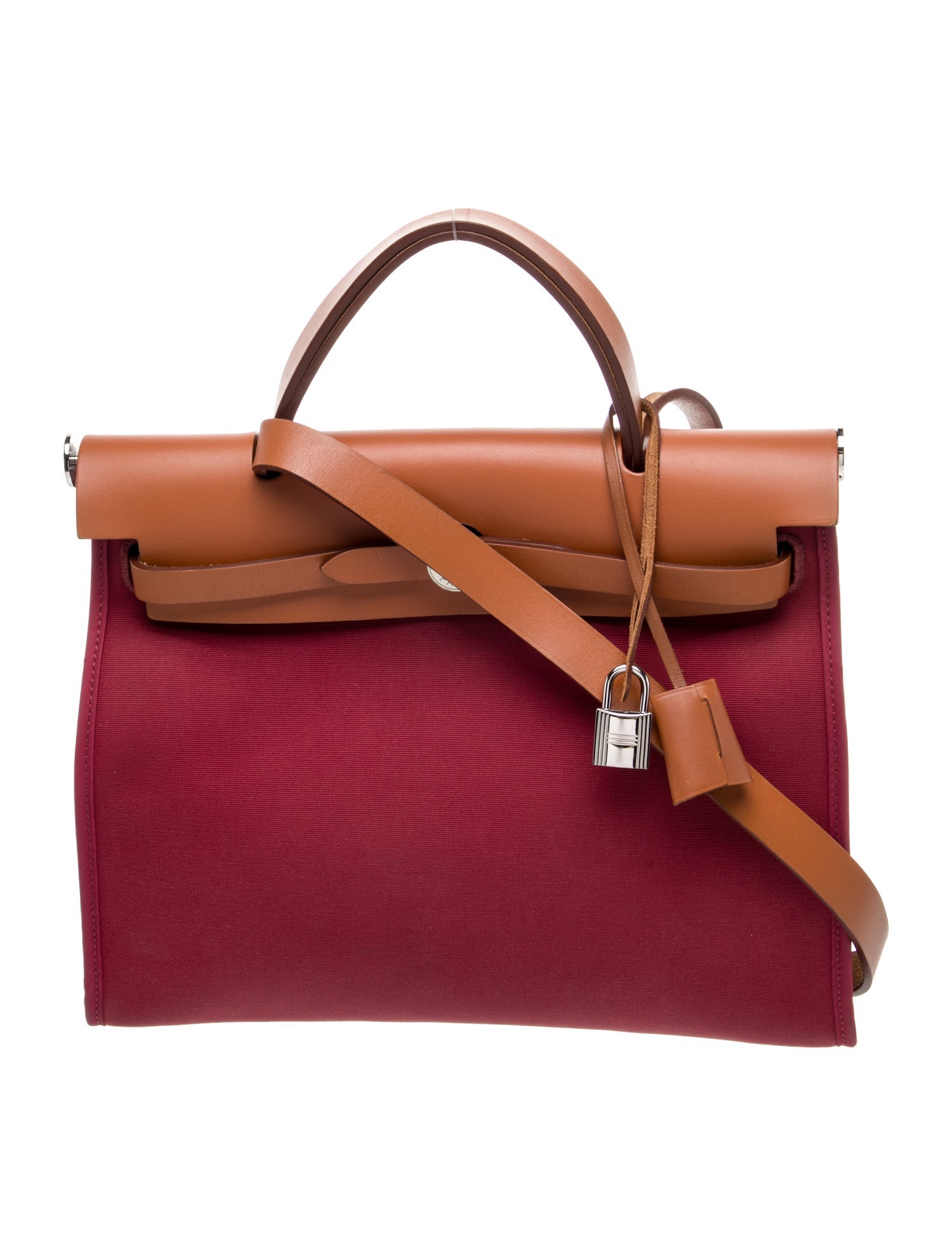 Hermès Toile Herbag Zip 31
