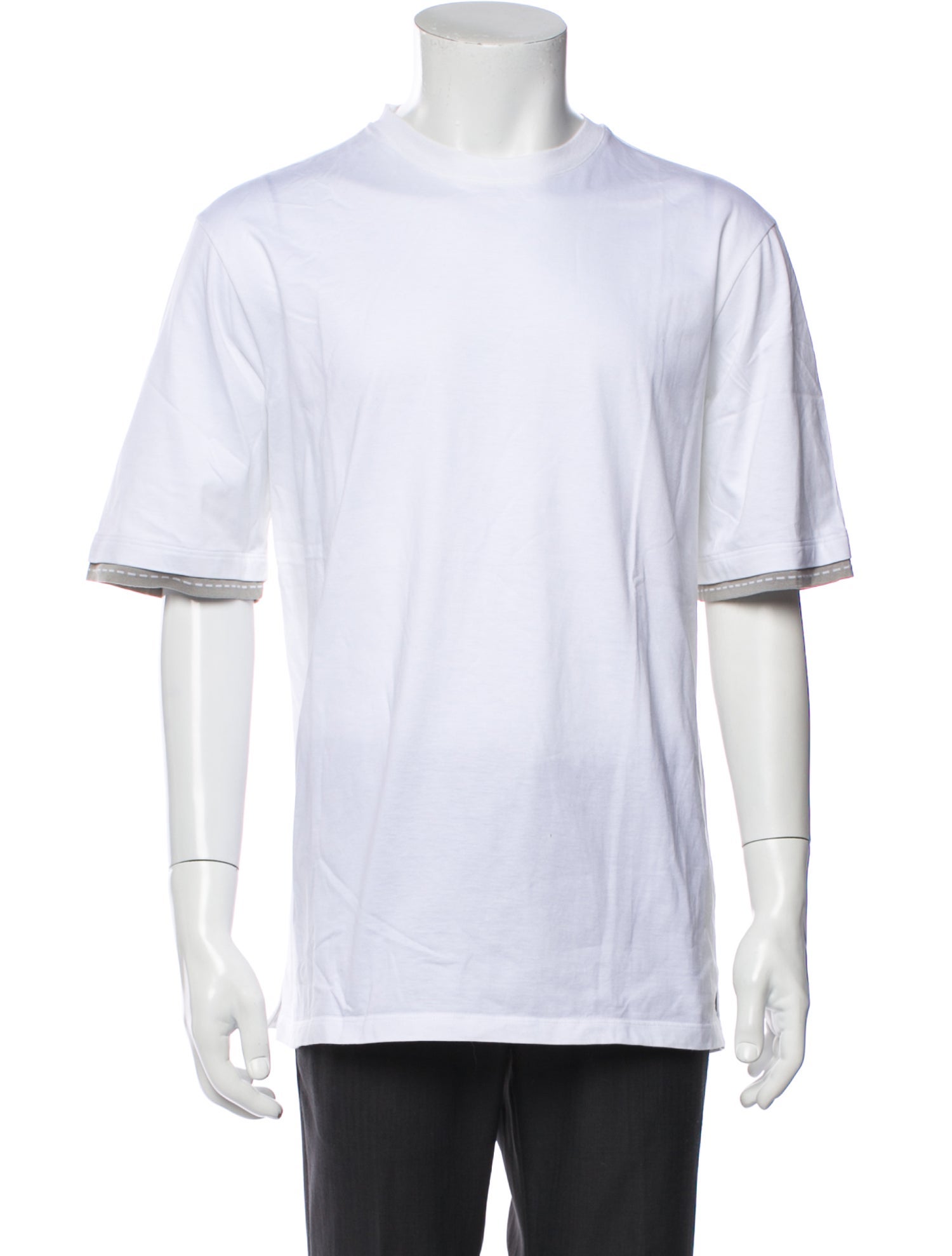Hermès Crew Neck Short Sleeve T-Shirt