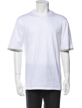 Hermès Crew Neck Short Sleeve T-Shirt