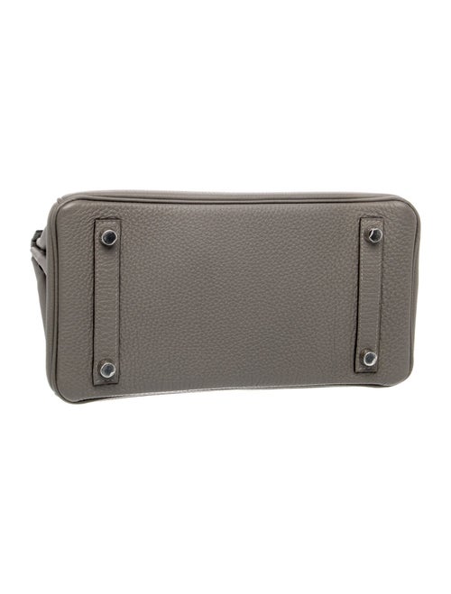 Hermès 2023 Togo & Matte Alligator Birkin Touch 25