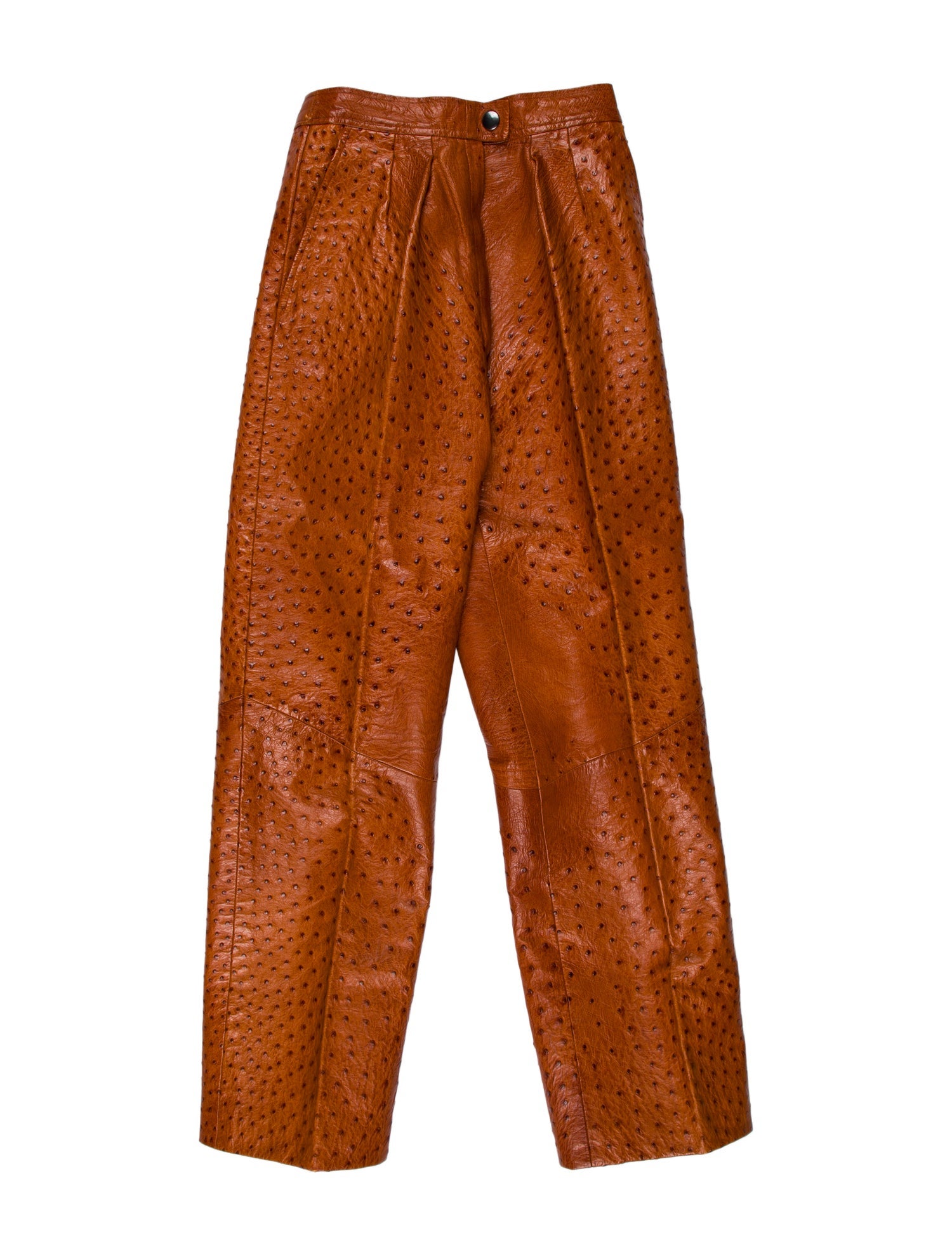 Hermès Vintage Straight Leg Pants