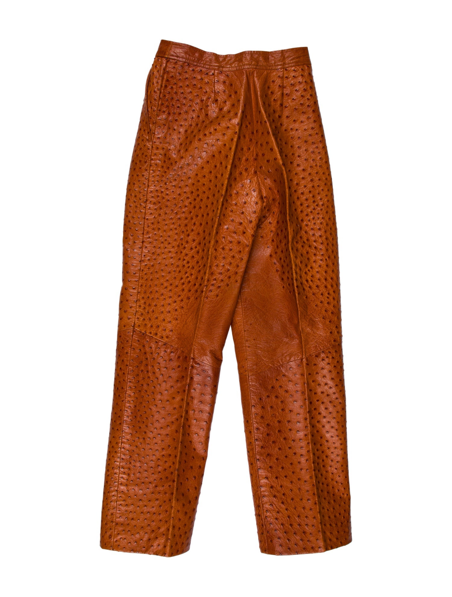Hermès Vintage Straight Leg Pants