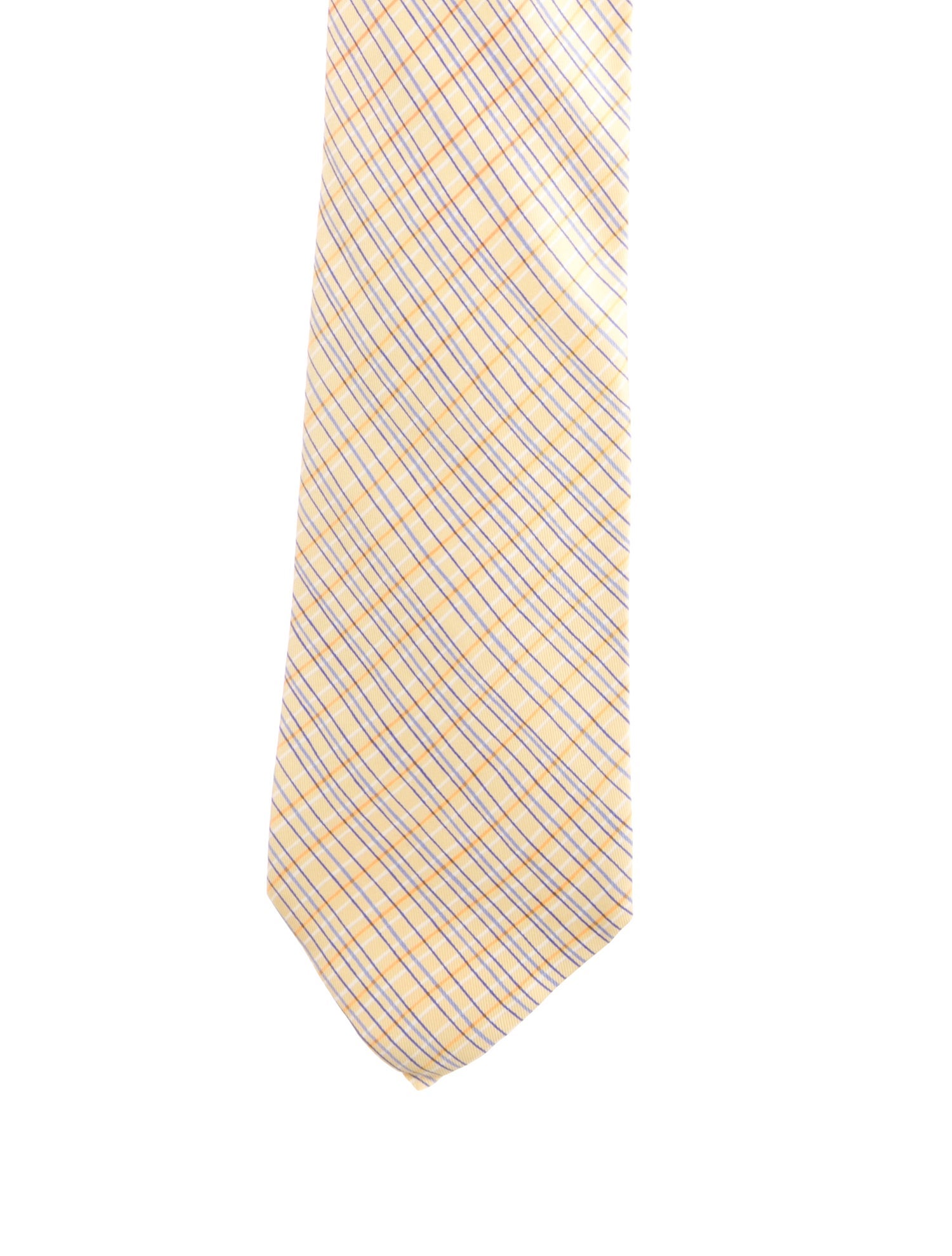 Hermès pattern silk tie