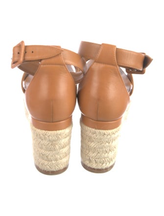 Hermès Elda H Logo Espadrilles