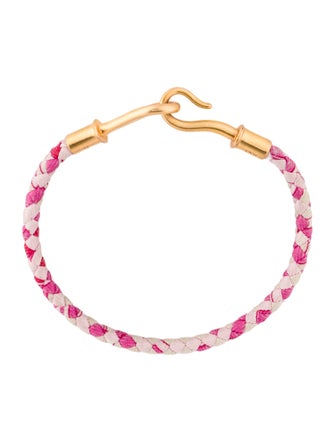Hermès Silk Jumbo H Bracelet