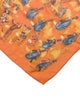 Hermès Concerto Mousseline Silk Scarf