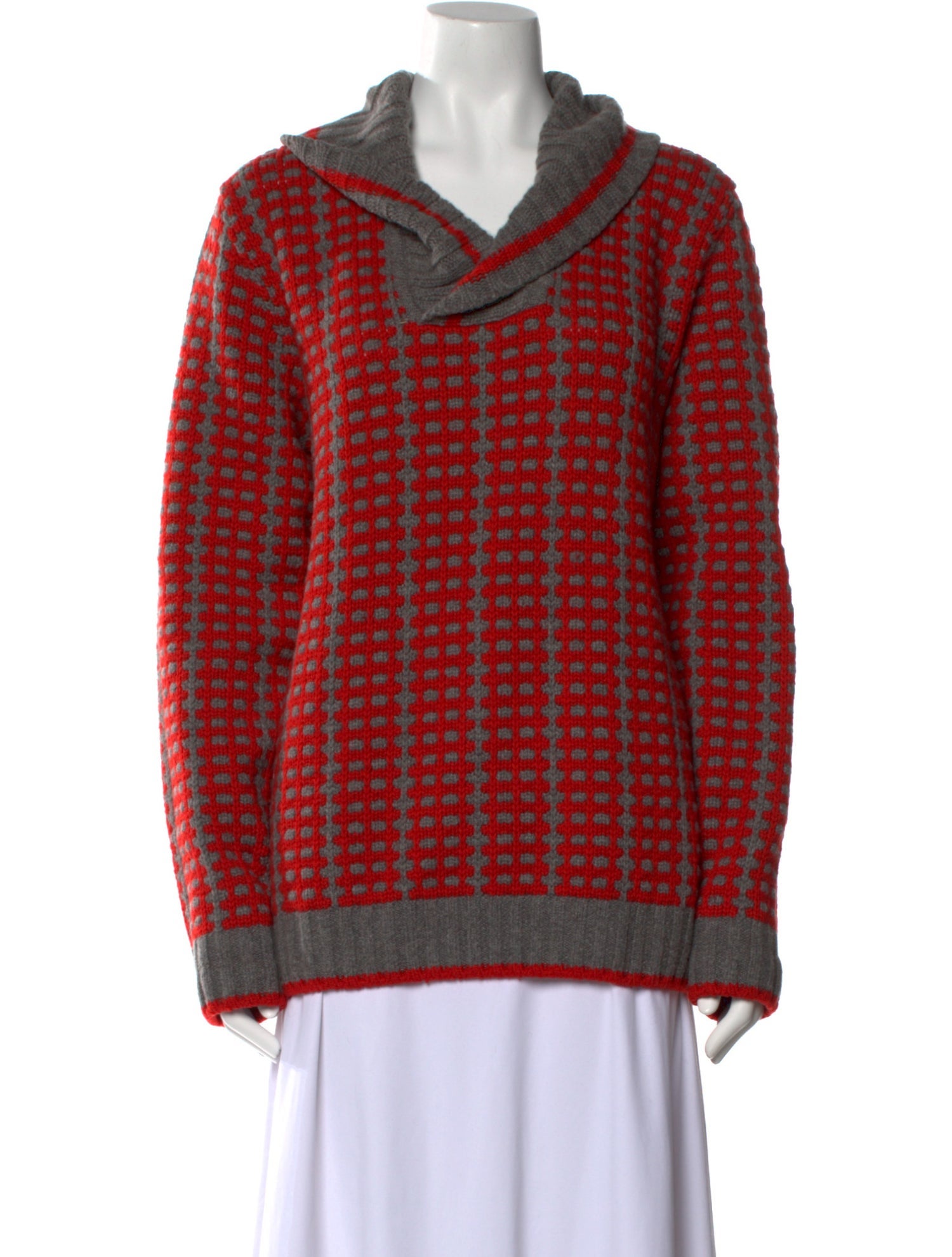 Hermès Cashmere Striped Sweater