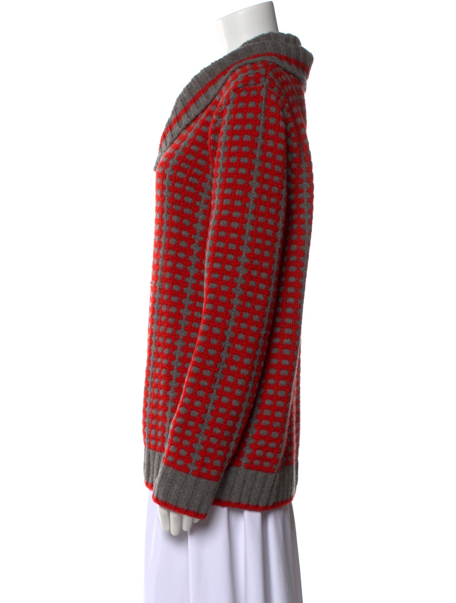 Hermès Cashmere Striped Sweater