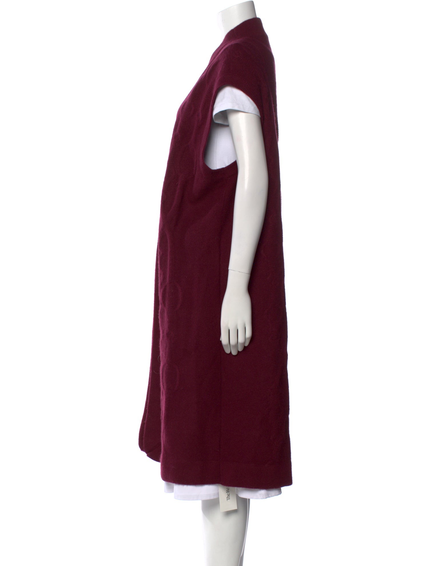 Hermès Cashmere V-Neck Sweater