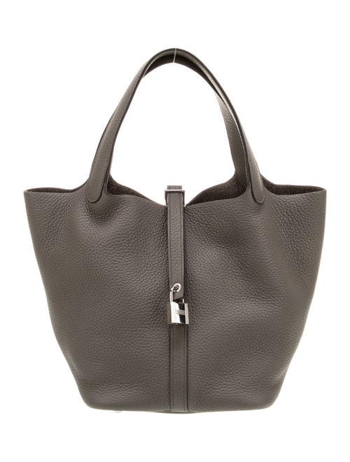 Hermès Clemence Picotin Lock 22