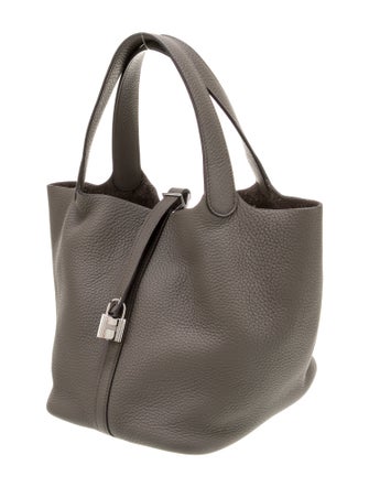 Hermès Clemence Picotin Lock 22