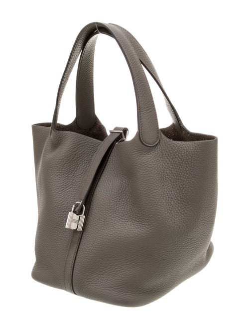 Hermès Clemence Picotin Lock 22