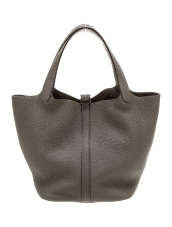 Hermès Clemence Picotin Lock 22